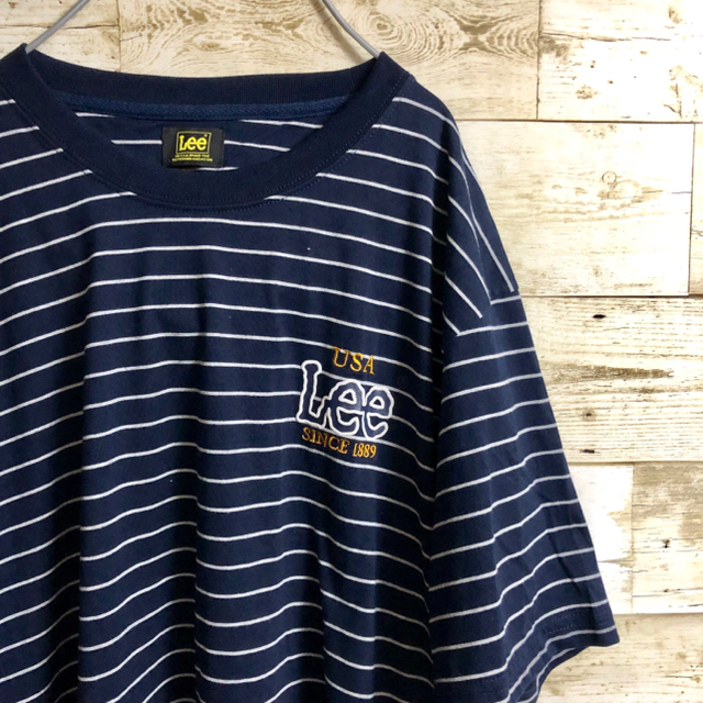 【なお様専用】2品纏め　VANTAGE ポロシャツ　Lee Tシャツ　半袖　 メンズのトップス(ポロシャツ)の商品写真