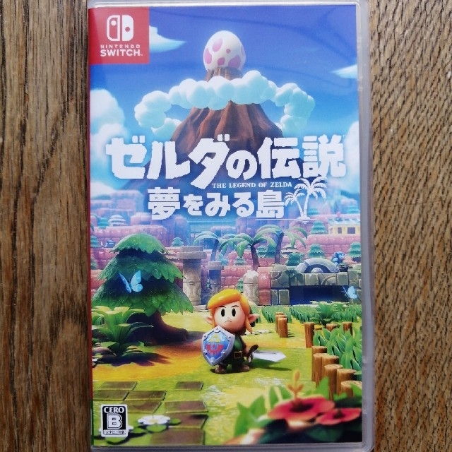 ゼルダの伝説 夢をみる島 Switch 新品/未使用/未開封