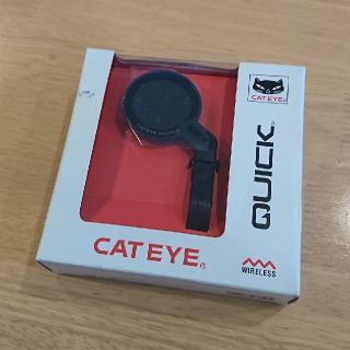 キャットアイ(CATEYE)の【未使用品】キャットアイ　QUICK　サイクルコンピューター　(パーツ)