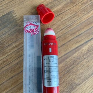 レブロン(REVLON)のレブロン リップティント  赤色 口紅  美品(口紅)