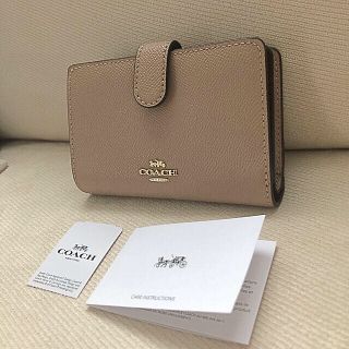 [コーチ] COACH 二つ折り財布 MTAUトープ [並行輸入品]