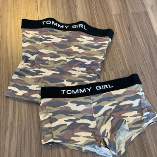 トミーガール(tommy girl)のtommy girl チューブトップパンツセット(その他)