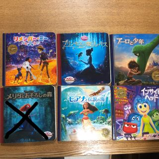 ディズニー(Disney)の確認用　リメンバーミー等5冊(絵本/児童書)