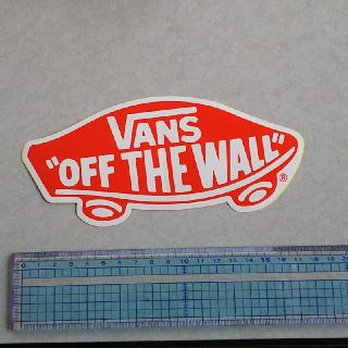 ヴァンズ(VANS)のVANS ステッカー(ステッカー)