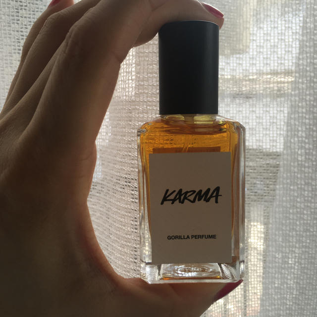 LUSH(ラッシュ)の本日発送可能  LUSH パフューム KARMA ビーガン コスメ/美容の香水(香水(女性用))の商品写真