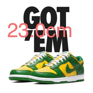 ナイキ(NIKE)の【送料込み】23.0cm NIKE DUNK LOW SP BRAZIL ダンク(スニーカー)