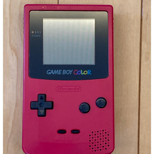 ★GAME BOY COLOR★(中古)ゲームボーイカラー 本体 ピンク