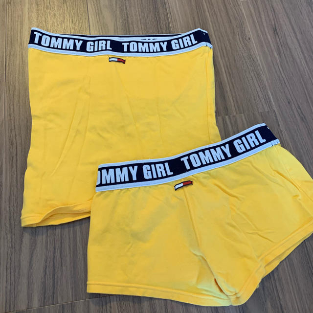 tommy girl(トミーガール)のtommy girl チューブトップ レディースのトップス(ベアトップ/チューブトップ)の商品写真