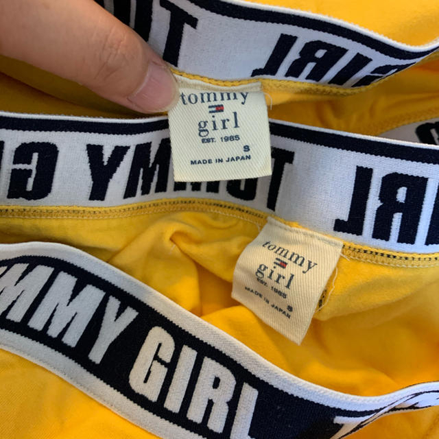 tommy girl(トミーガール)のtommy girl チューブトップ レディースのトップス(ベアトップ/チューブトップ)の商品写真