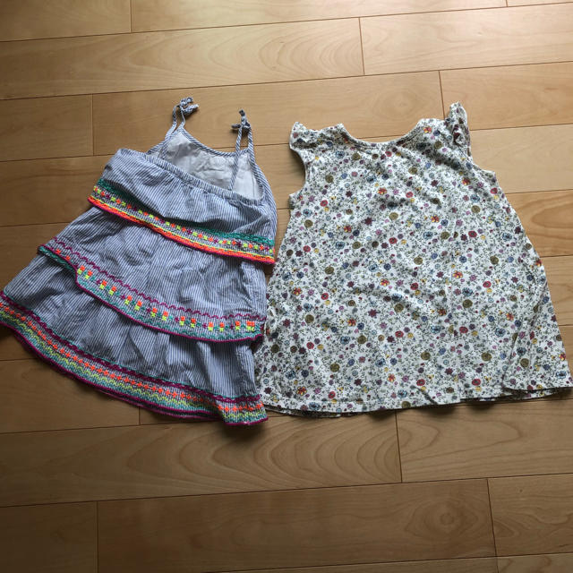 babyGAP(ベビーギャップ)の女の子 80-90 3点まとめ売り キッズ/ベビー/マタニティのキッズ服女の子用(90cm~)(その他)の商品写真