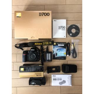 ニコン(Nikon)のwl.jさま専用Nikon D700 ＆　Nikon MB-D10(デジタル一眼)