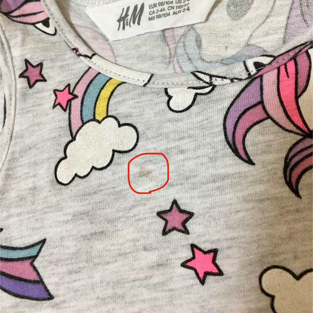 H&M(エイチアンドエム)の❁︎H&Mワンピース3枚セット❁︎ キッズ/ベビー/マタニティのキッズ服女の子用(90cm~)(ワンピース)の商品写真