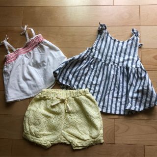 ベビーギャップ(babyGAP)の女の子80-90 まとめ売り(その他)