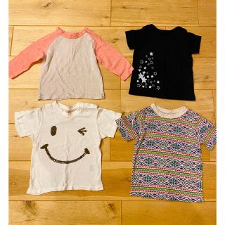 プティマイン(petit main)のコムサ&プチマイン&baby GapなどTシャツ4枚セット⭐︎(Tシャツ/カットソー)