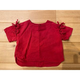 マーキーズ(MARKEY'S)のマーキーズ　デザイントップス⭐︎90cm 女の子(Tシャツ/カットソー)