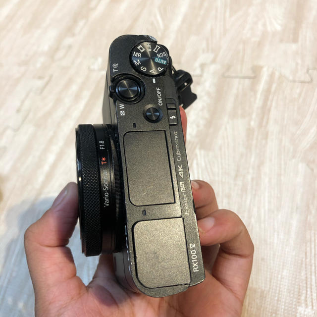 SONY(ソニー)のsony rx100m5 ジャンク品 スマホ/家電/カメラのカメラ(コンパクトデジタルカメラ)の商品写真