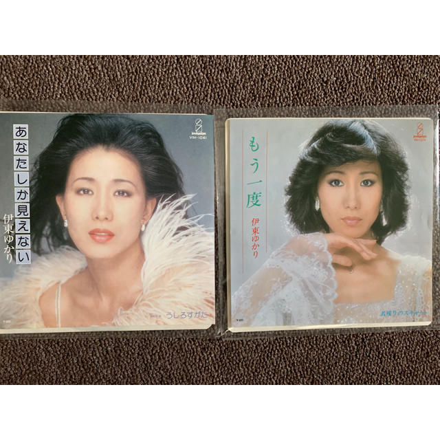 伊東ゆかり　シングルレコード エンタメ/ホビーのCD(ポップス/ロック(邦楽))の商品写真