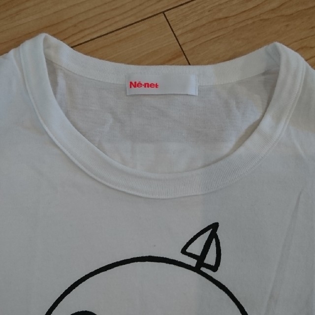 Ne-net(ネネット)のNe-net Tシャツ レディース レディースのトップス(Tシャツ(半袖/袖なし))の商品写真