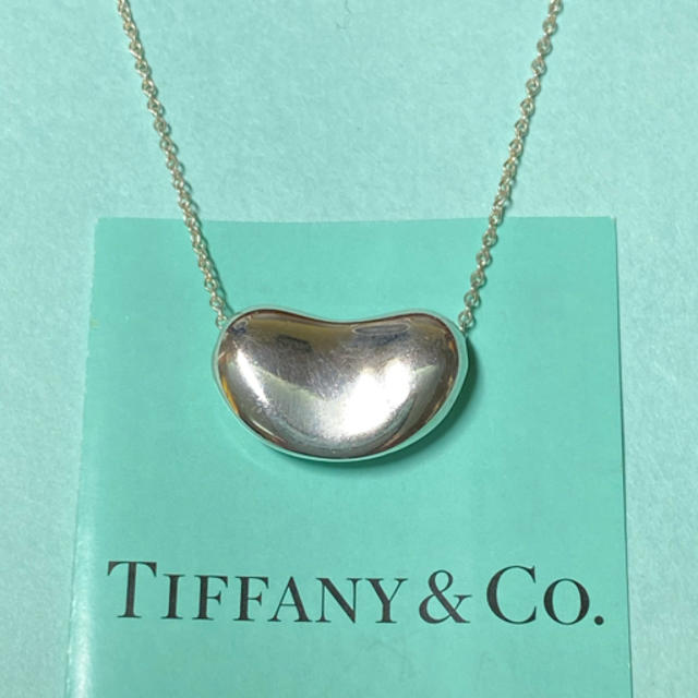 Tiffany(ティファニー)ビーンズ シルバーネックレス