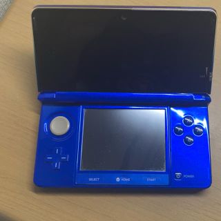 ニンテンドウ(任天堂)の3DS本体と充電器セット(携帯用ゲームソフト)