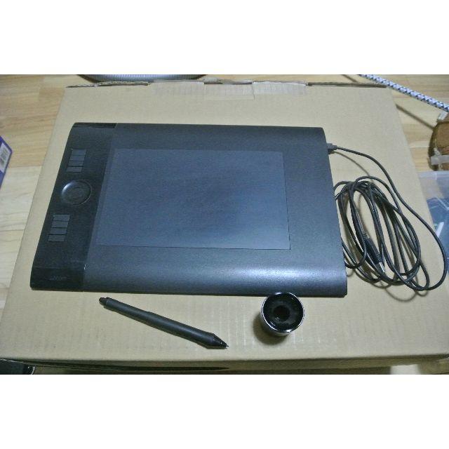 Wacom(ワコム)のwacom intuos4 PTK-640 ペン難あり【加藤家大掃除】 スマホ/家電/カメラのPC/タブレット(PC周辺機器)の商品写真