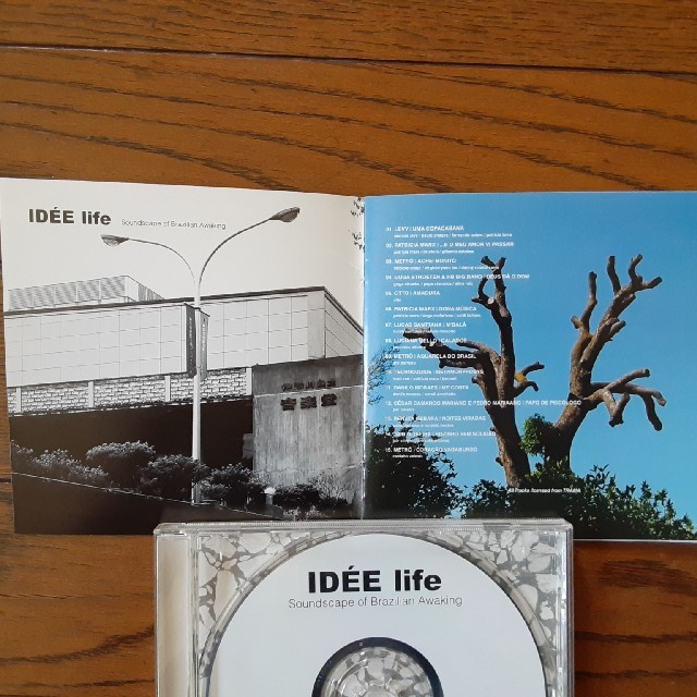 IDEE life ボサノバ サンバ ブラジル　 エンタメ/ホビーのCD(ワールドミュージック)の商品写真