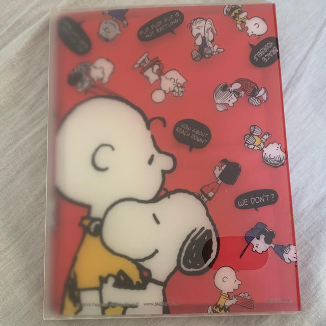 SNOOPY(スヌーピー)のスヌーピー　フォトアルバム　写真入れ キッズ/ベビー/マタニティのメモリアル/セレモニー用品(アルバム)の商品写真