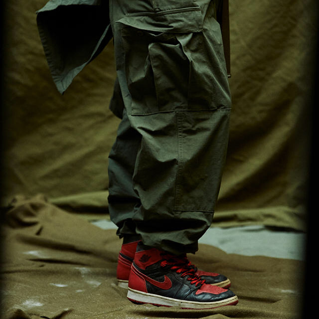 WTAPS WMILL TROUSERS. NYCO. RIPSTOP