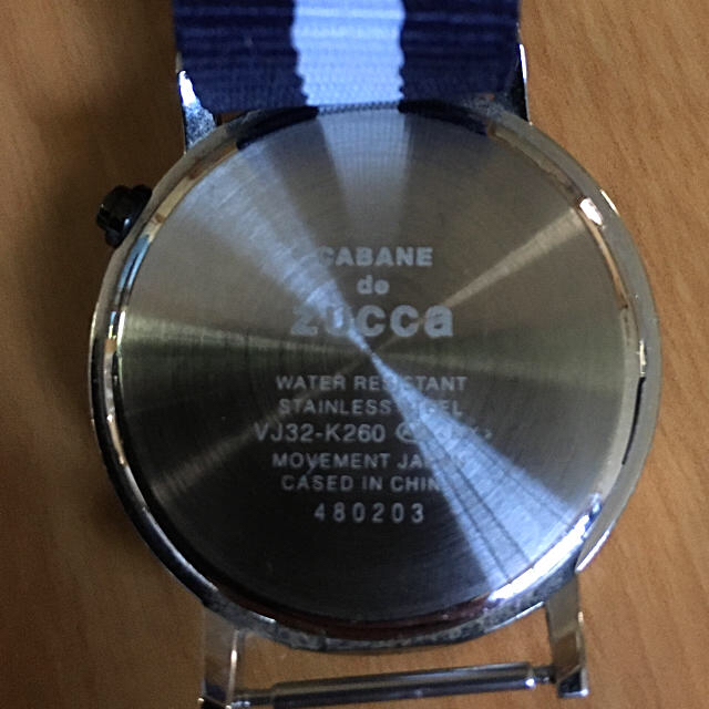 CABANE de ZUCCa(カバンドズッカ)のいちご様専用。ズッカ　腕時計　スマイル　スノーマン レディースのファッション小物(腕時計)の商品写真