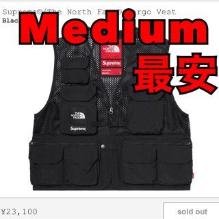 シュプリーム(Supreme)のSupreme The North Face Cargo vest(ベスト)