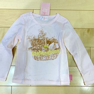 シャーリーテンプル(Shirley Temple)のシャーリーテンプル   ロンT 新品未使用　Shirley Temple リボン(Tシャツ/カットソー)