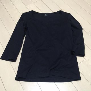 ユニクロ(UNIQLO)のユニクロ＊スマートピーコットン7分丈M(Tシャツ(長袖/七分))