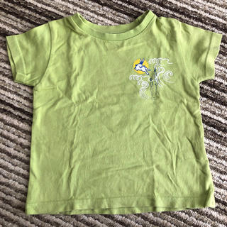 フェリシモ(FELISSIMO)のＴシャツ　100  グリーン　フェリシモ(Tシャツ/カットソー)