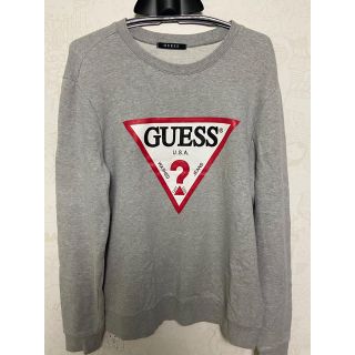 ゲス(GUESS)のGUESS スウェット トレーナー　美品　90s ゲス　送料無料　ヴィンテージ(スウェット)