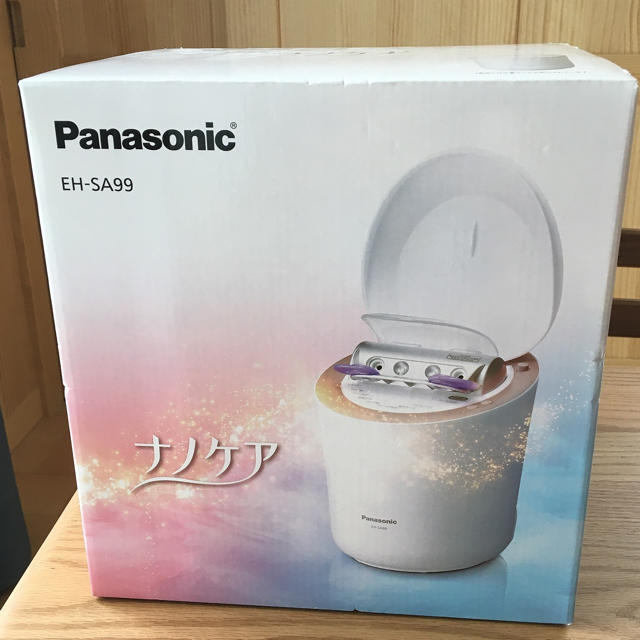 【未使用品】Panasonic ナノケア EH-SA99-P