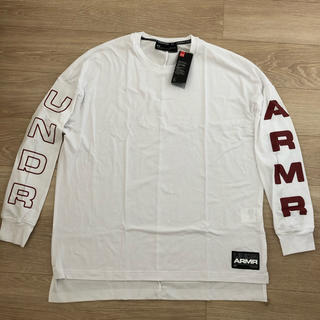 アンダーアーマー(UNDER ARMOUR)のUAモーメント ロングスリーブ Tシャツ(Tシャツ/カットソー(七分/長袖))