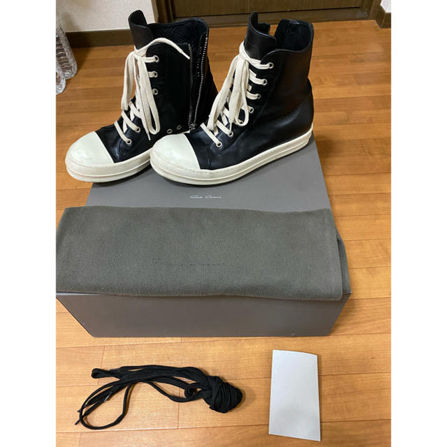 Rick Owens(リックオウエンス)のRick Owens  sneakers メンズの靴/シューズ(スニーカー)の商品写真