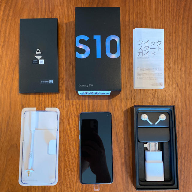 Galaxy S10 Prism Blue 128 GB SIMフリースマホ/家電/カメラ