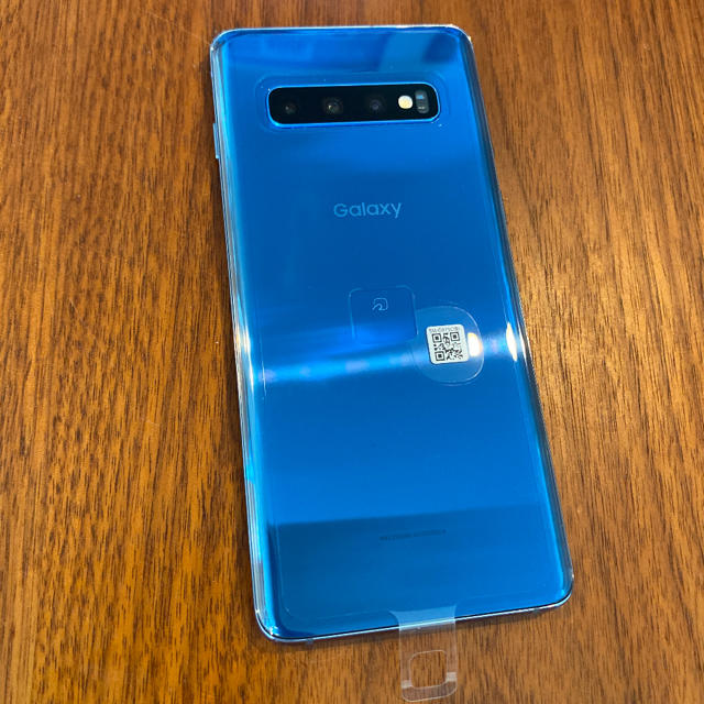 Galaxy - Galaxy S10 Prism Blue 128 GB SIMフリーの通販 by RI's shop