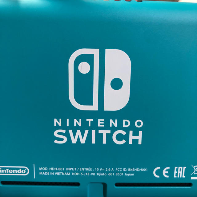 Nintendo Switch  Lite ターコイズ