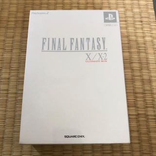 スクウェアエニックス(SQUARE ENIX)のファイナルファンタジーX／X-2（アルティメット ボックス） PS2(家庭用ゲームソフト)