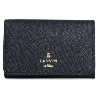 ランバンオンブルー(LANVIN en Bleu)のLANVIN en Blue 名刺入れ  ランバンオンブルー(名刺入れ/定期入れ)