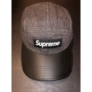 シュプリーム(Supreme)のシュプリーム　2-Tone Denim Camp Cap(キャップ)