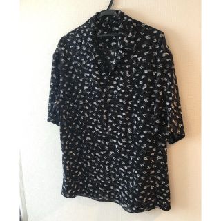 ラッドミュージシャン(LAD MUSICIAN)のRUA様専用 flower  open collar big shirt (シャツ)