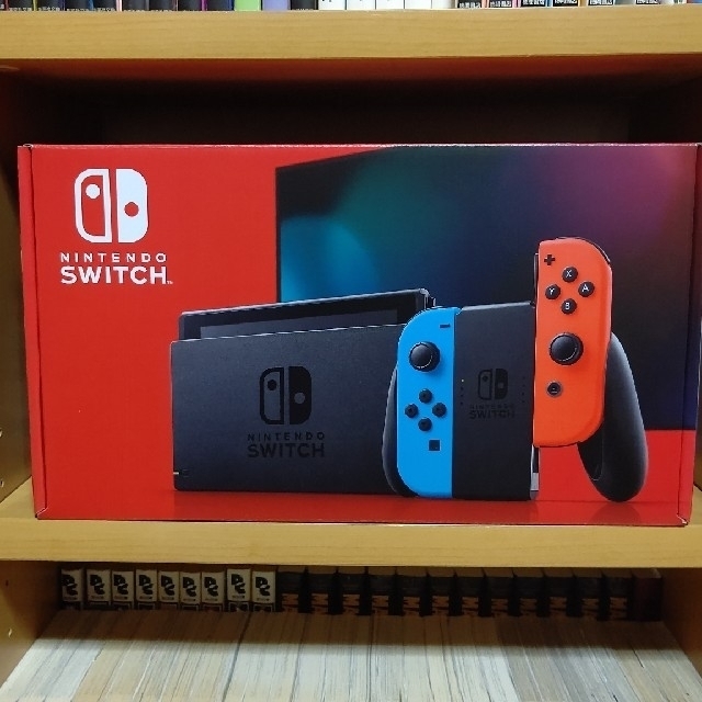 任天堂新品未開封 ニンテンドースイッチ