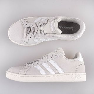 アディダス(adidas)の最値定価8239円!新品!アディダス グランドコート スエードスニーカー25.5(スニーカー)