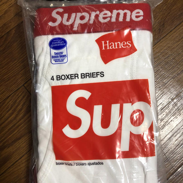 Supreme(シュプリーム)のSupreme Hanes Boxer Briefs ボクサーブリーフ メンズのアンダーウェア(ボクサーパンツ)の商品写真