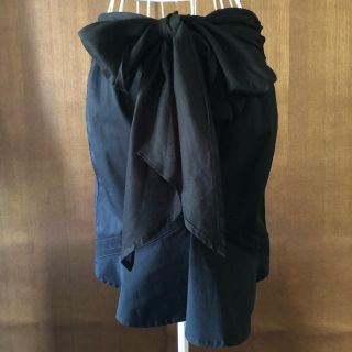 アルマーニジーンズ(ARMANI JEANS)の【美品】ARMANI JEANS スカート38(ミニスカート)