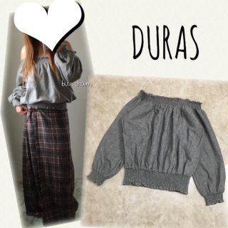 デュラス(DURAS)のDURAS♡オフショルトップス(カットソー(長袖/七分))