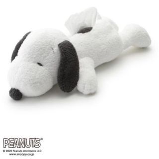 ジェラートピケ(gelato pique)の新品未開封 ジェラートピケ SNOOPY SLEEP ティッシュケース(ティッシュボックス)